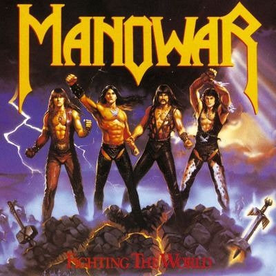 Cover for Manowar · Fighting For The World (LP) (2024)