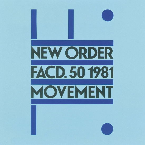 Cover for New Order · Movement (CD) (2025)