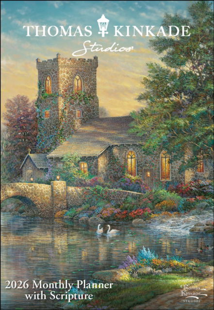 Cover for Thomas Kinkade · Thomas Kinkade Studios 2026 Monthly Pocket Planner Calendar with Scripture (Calendar) (2025)