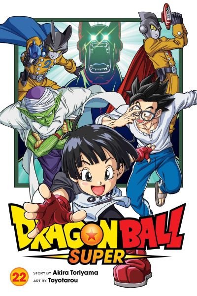 Cover for Akira Toriyama · Dragon Ball Super, Vol. 22 - Dragon Ball Super (Taschenbuch) (2025)