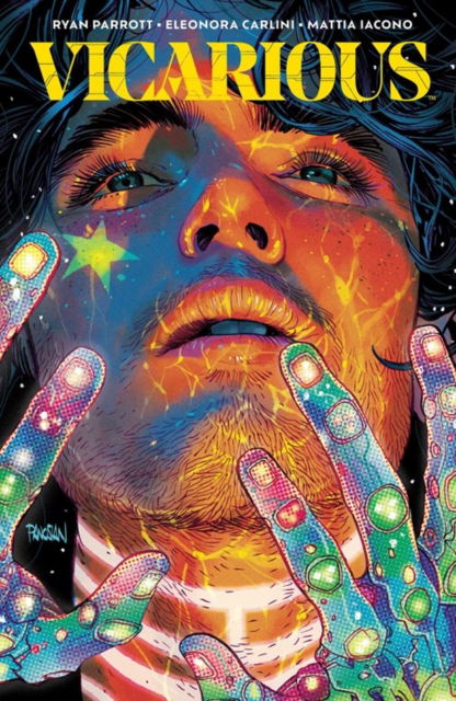 Cover for Ryan Parrott · Vicarious (Paperback Book) (2025)