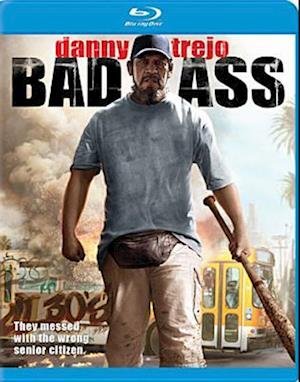 Cover for Bad Ass (Blu-ray) (2012)