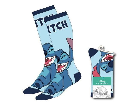 Cover for Disney: Lilo &amp; Stitch · Lilo &amp; Stitch Socken Stitch Sitting 36-43 (Toys) (2024)