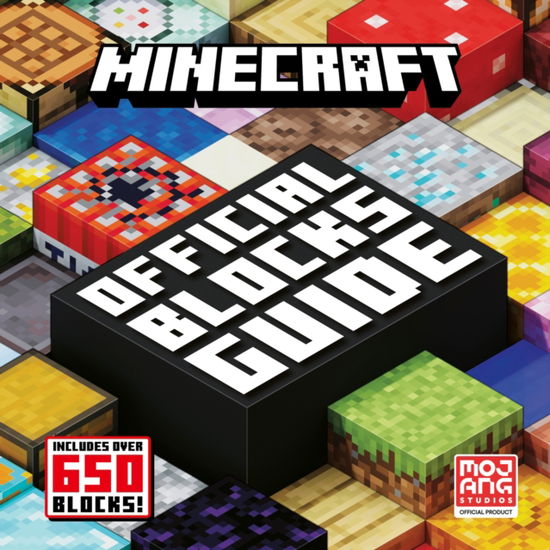 Cover for Mojang AB · Minecraft Official Blocks Guide (Hardcover Book) (2025)