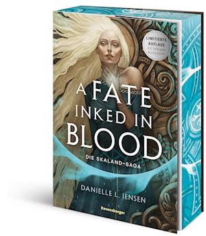 Cover for Danielle L. Jensen · A Fate Inked in Blood - Die Skaland-Saga, Band 1 (Book) (2025)