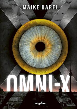 Cover for Maike Harel · Omni-X (Bok) (2025)
