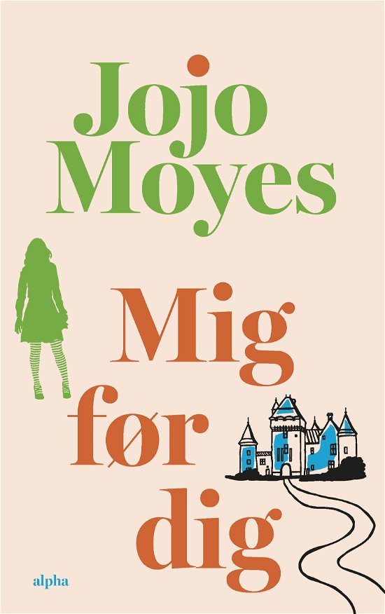 Cover for Jojo Moyes · Mig før dig (Paperback Book) [6e édition] (2024)