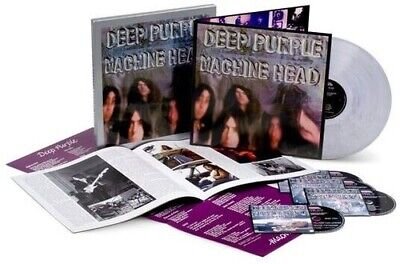 Cover for Deep Purple · Machine Head (LP/CD/BD) [2024 Super Deluxe - US edition] (2024)