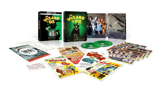 Cover for Wizard of Oz: 85th Anniversary Limited Edition (4K Ultra HD/BD) [Steelbook edition] (2024)