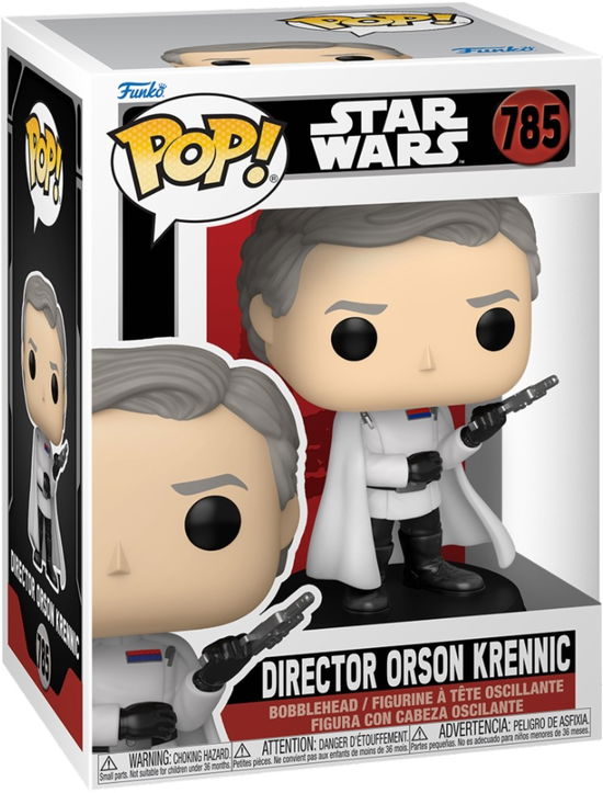 Cover for Pop Star Wars · Pop Star Wars Andor S3 Pop 4 (Funko POP!)