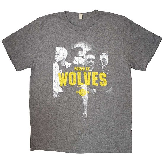 Cover for U2 · U2 Unisex T-Shirt: Raised by Wolves (Ex-Tour) (T-shirt) [size S]