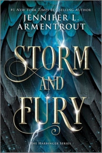 Cover for Jennifer L. Armentrout · Storm and Fury (Paperback Book) [Reissue edition] (2024)