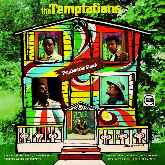Cover for The Temptations · Psychedelic Shack (LP) [Limited edition] (2024)