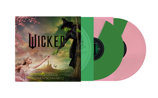 Wicked: The Soundtrack (LP) [Limited Pink & Green Vinyl edition] (2024)