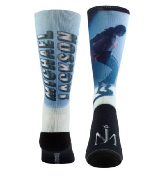 Cover for Michael Jackson · Michael Jackson Toe Stand Socks (One Size) (Kläder) (2024)