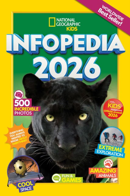 Cover for National Geographic Kids · National Geographic Kids Infopedia 2026 (Taschenbuch) [International edition] (2025)