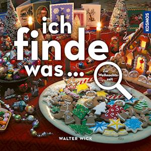 Cover for Walter Wick · Ich finde was... Zur Weihnachtszeit (Book) (2024)