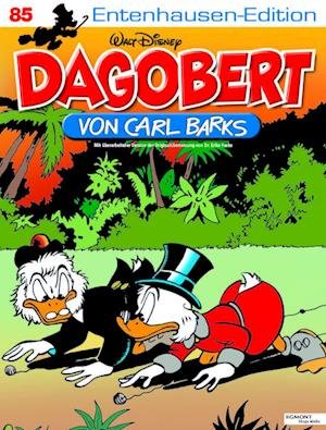Cover for Carl Barks · Disney: Entenhausen-Edition Bd. 85 (Book) (2024)