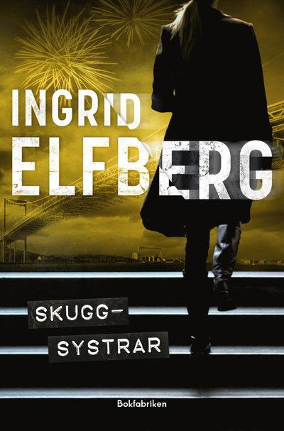 Cover for Ingrid Elfberg · Erika Ekman: Skuggsystrar (Book) (2025)