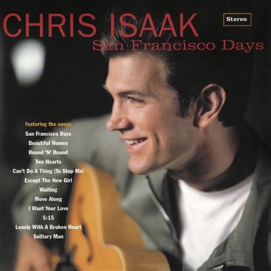 Cover for Chris Isaak · San Francisco Days (LP) (2024)