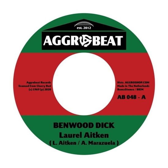 Cover for Laurel W Aitken · Benwood Dick / Apollo 12 (LP) (2021)