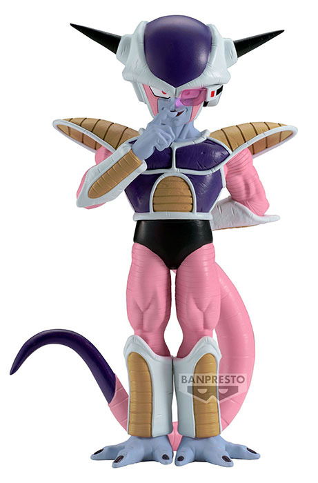 Cover for Dragon Ball Z: Banpresto · Solid Edge Works Frieza Ii (MERCH)