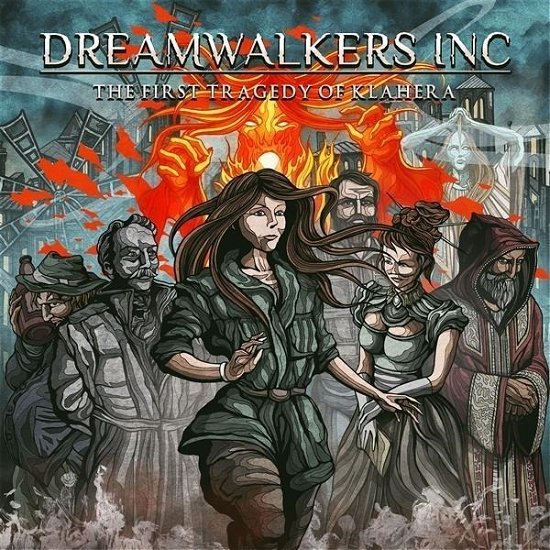 Cover for Dreamwalkers Inc · The First Tragedy Of Klahera (CD) (2023)