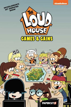 Cover for The Loud House Creative Team · The Loud House Vol. 23: Games and Gains (Paperback Book) (2025)