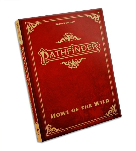 Cover for Kate Baker · Pathfinder RPG: Howl of the Wild Special Edition (P2) (Inbunden Bok) (2024)