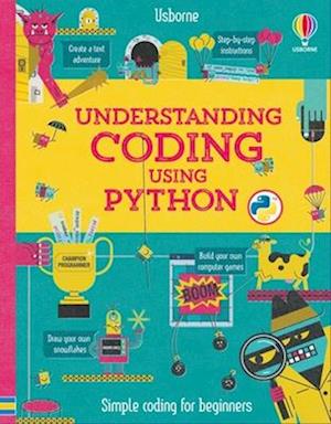 Cover for Louie Stowell · Understanding Coding Using Python (Buch) (2024)
