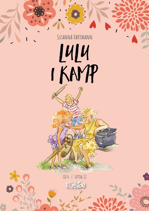 Cover for Susanna Hartmann · Lulu: Lulu i kamp (Hardcover bog) [1. udgave] (2024)