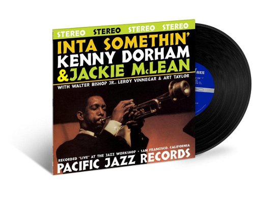 Cover for Jackie Mclean Kenny Dorham · Inta Somethin' (LP) [Tone Poet Series edition] (2024)