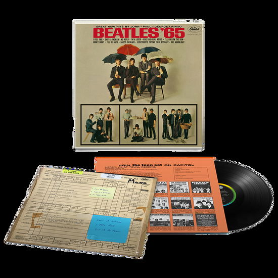 Cover for The Beatles · Beatles ¿65 (LP) (2024)