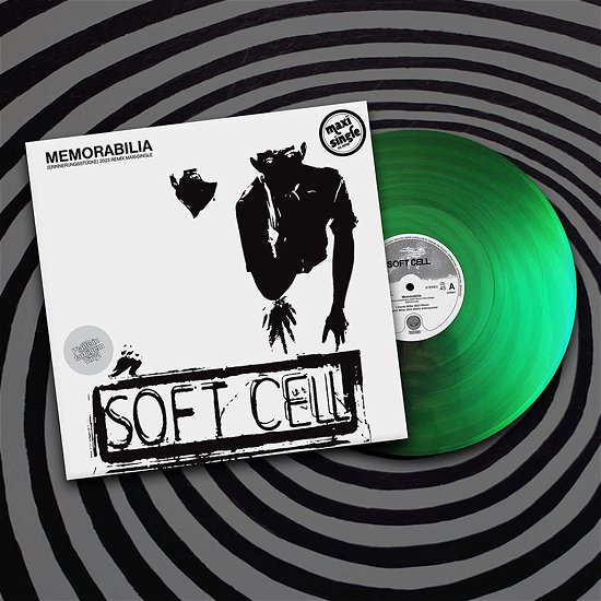 Cover for Soft Cell · Memorabillia (12&quot;) [Limited edition] (2003)