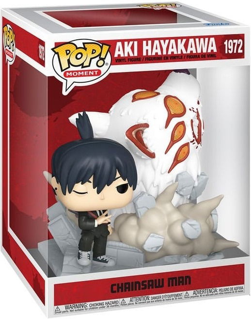 Cover for Pop Moment Chainsaw Man · Pop Moment Chainsaw Man Aki Fox Devil (Funko POP!) (2025)