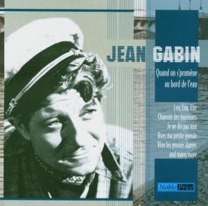 Cover for Jean Gabin (CD)