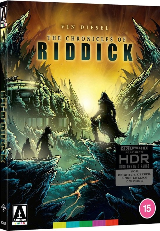 Cover for The Chronicles Of Riddick Limited Edition (4K Ultra HD) (2024)
