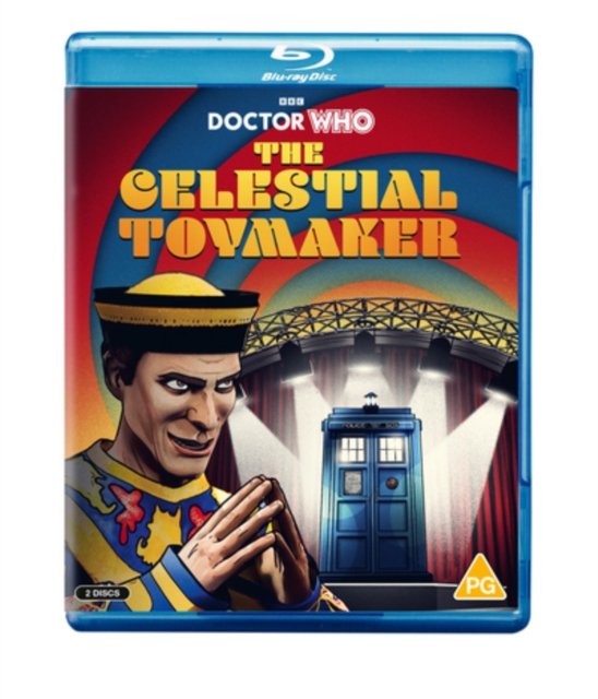 Cover for Doctor Who The Celestial Toymaker BluRay · Doctor Who: The Celestial Toymaker (Blu-ray) (2024)