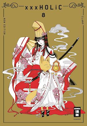 Cover for Clamp · Xxxholic - New Edition 08 (Book) (2025)