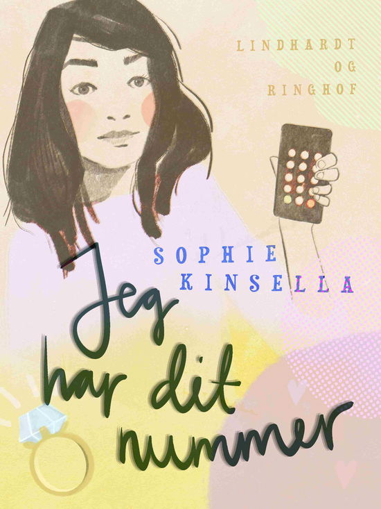 Cover for Sophie Kinsella · Jeg har dit nummer (Sewn Spine Book) [1º edição] (2025)