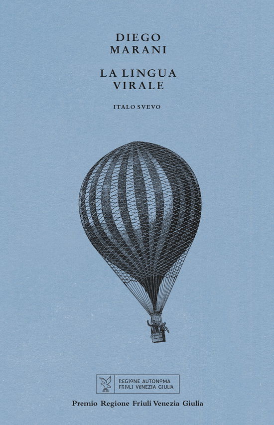 Cover for Diego Marani · La Lingua Virale (Book)