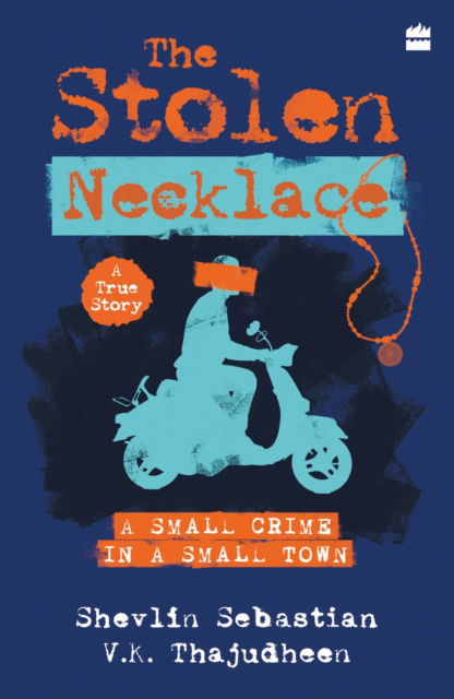 Cover for Shevlin Sebastian · The Stolen Necklace: A Small Crime in a Small Town (Paperback Book) (2023)