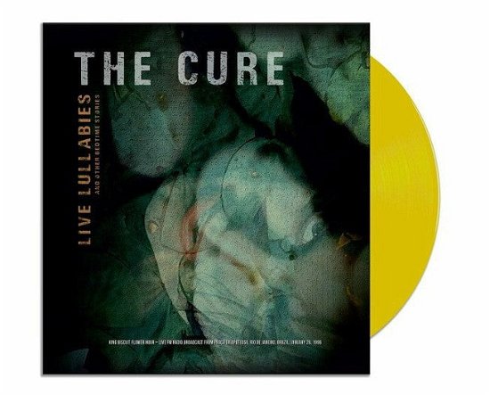 Cover for The Cure · I Hear No Sound: Live At De Melkweg. Amsterdam. Dec 12Th 1979 - Fm Broadcast (Coloured Vinyl) (LP) (2024)