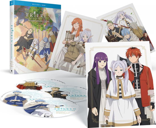 Cover for Frieren: Beyond Journey's End - Part 2 (Blu-ray) (2025)