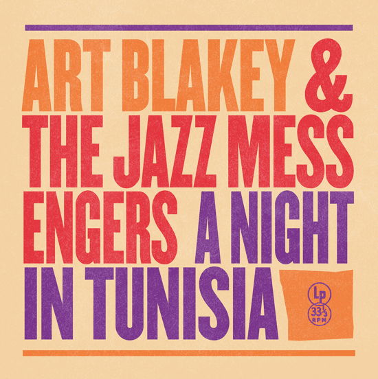 Blakey,art & the Jazz Messengers · Night in Tunisia (LP) (2024)