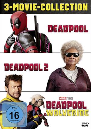 Deadpool 3-movie-collection - V/A - Filme -  - 4061229490856 - 8. November 2024