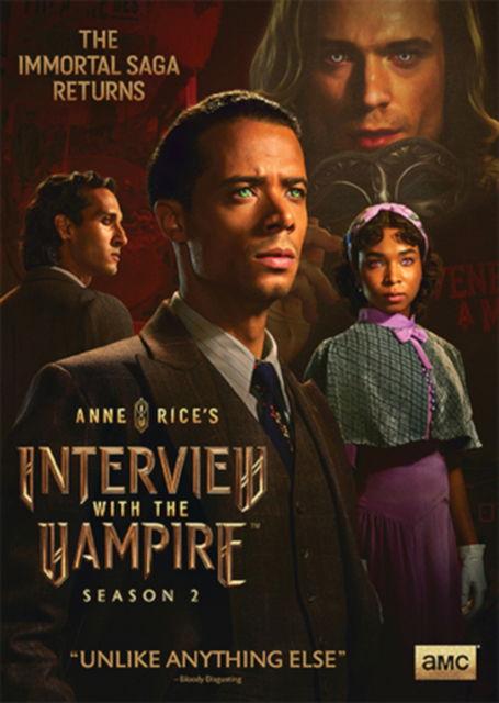 Interview with the Vampire S2 DVD · Interview With The Vampire: Season 2 (DVD) (2024)