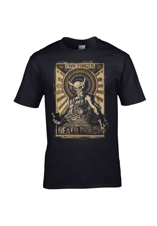 Cover for Five Finger Death Punch · Mercenary (T-shirt) [size S] (2025)