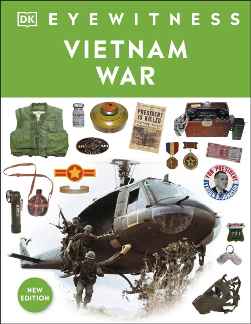 Cover for Dk · Eyewitness Vietnam War - DK Eyewitness (Hardcover Book) (2025)