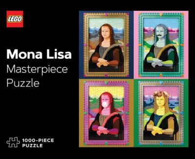 Cover for Lego · LEGO Masterpiece Puzzle: Mona Lisa 1000-Piece Puzzle (SPIEL) (2024)